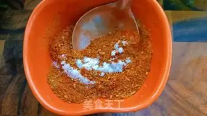 Make Dry-fried mackerel step 10