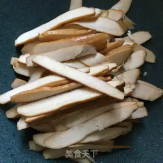 Make Cold bean dry step 2