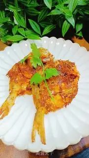 Make Dry-fried mackerel step 12