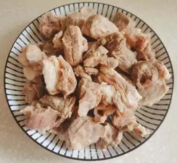 Make Potato oxen step 1