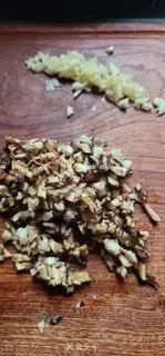 Make Steam mushroom meatloaf step 1