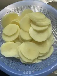 Make Homemade chips step 1