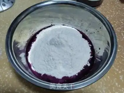 Make Smoky roses step 2
