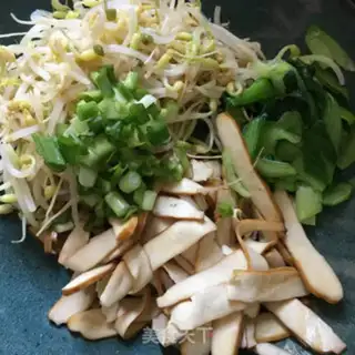 Make Cold bean dry step 4