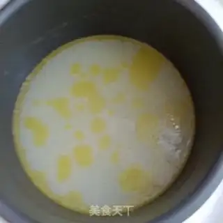 Make Pea-poo noodle step 1
