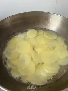Make Homemade chips step 2
