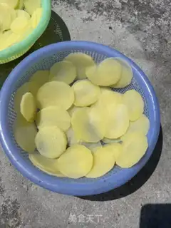 Make Homemade chips step 3
