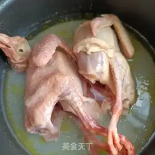 Make Pea-poo noodle step 2