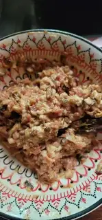 Make Steam mushroom meatloaf step 4