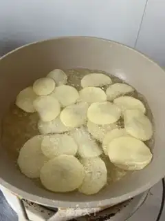 Make Homemade chips step 4