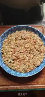 Make Steam mushroom meatloaf step 5