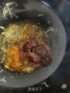 Make Chicken claw abalone tofu step 1