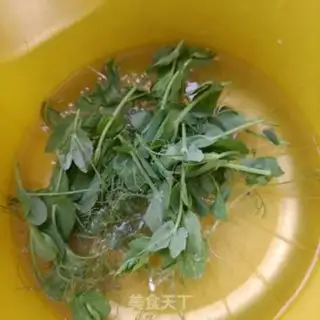 Make Pea-poo noodle step 5