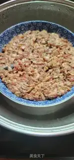 Make Steam mushroom meatloaf step 6