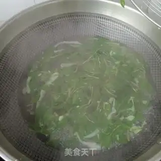 Make Maran head with shrimp step 6