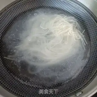 Make Pea-poo noodle step 6