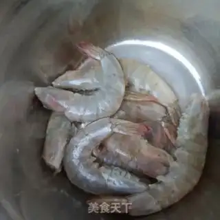 Make Shrimp for the caterer step 1