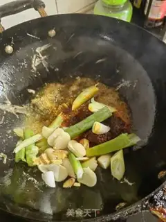 Make Spicy, spicy, spicy step 4