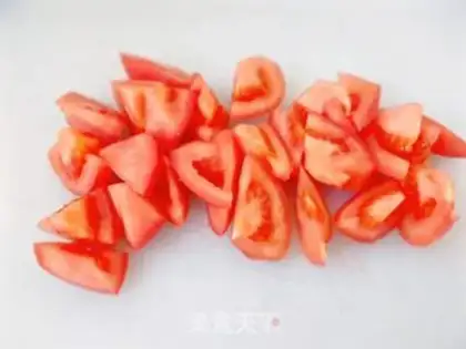 Make Tomato crotch step 2