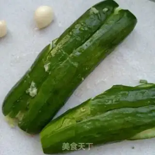 Make Dutch cucumber step 0