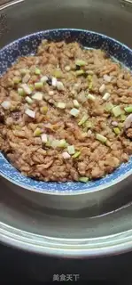 Make Steam mushroom meatloaf step 8