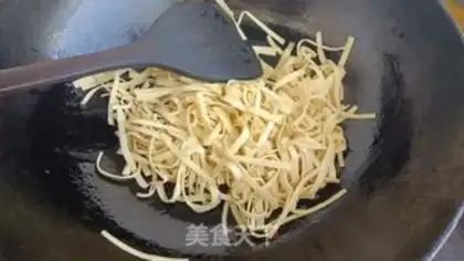 Make Dry tofuss step 5
