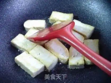 Make Chicken claw abalone tofu step 4