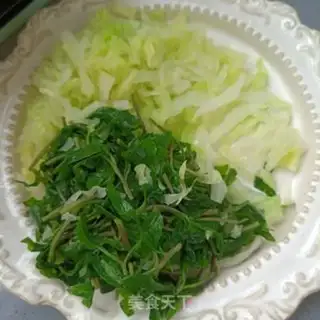 Make Maran head with shrimp step 8