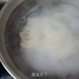 Make Pea-poo noodle step 8