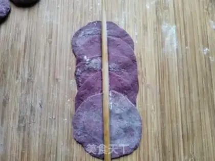 Make Smoky roses step 10