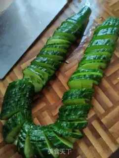 Make The cucumber step 1