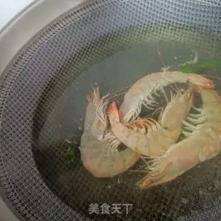 Make Maran head with shrimp step 9