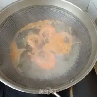 Make Maran head with shrimp step 10
