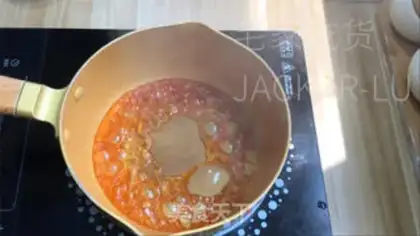 Make Caramel cheese pudding step 2