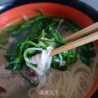 Make Pea-poo noodle step 11