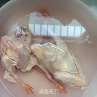 Make Coconut pigeon step 0