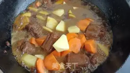Make Cowtail potatoes step 9