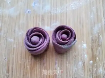 Make Smoky roses step 13
