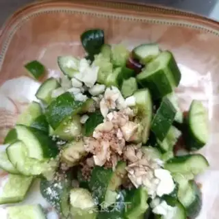 Make Dutch cucumber step 4