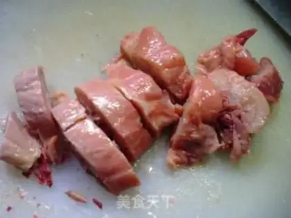 Make The chicken