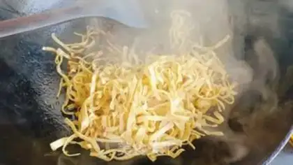 Make Dry tofuss step 10