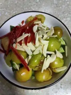 Make A cucumber plum step 5