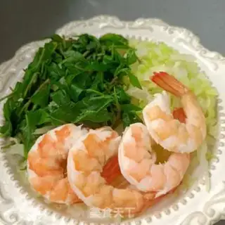 Make Maran head with shrimp step 11