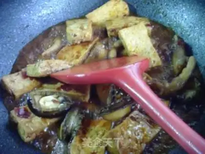 Make Chicken claw abalone tofu step 11