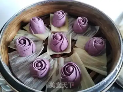 Make Smoky roses step 16