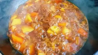 Make Cowtail potatoes step 12