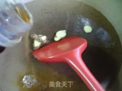 Make The pickled squid is white step 3