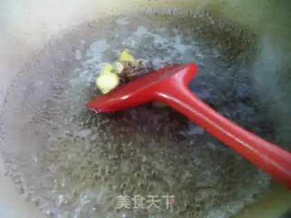 Make The pickled squid is white step 4