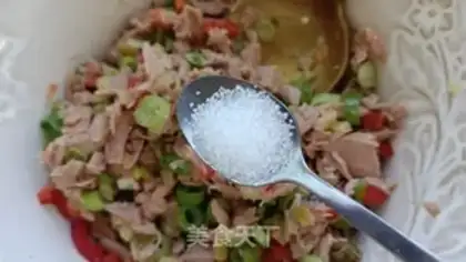 Make Tuna towers step 5