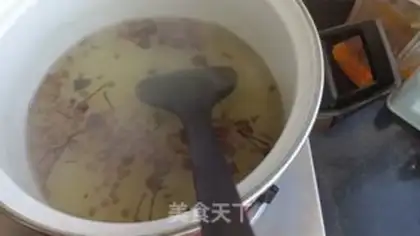 Make Salt-water beans step 4